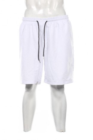 Herren Shorts SHEIN, Größe XXL, Farbe Weiß, Preis 6,99 €