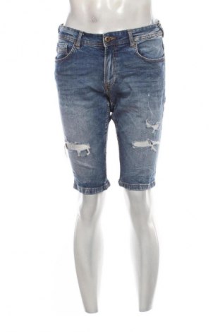Pantaloni scurți de bărbați Smog, Mărime M, Culoare Albastru, Preț 52,99 Lei