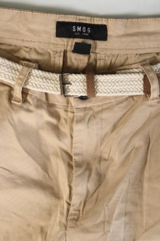 Herren Shorts Smog, Größe M, Farbe Beige, Preis 15,99 €