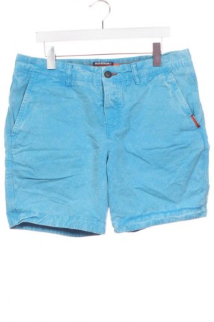 Herren Shorts Superdry, Größe XS, Farbe Blau, Preis 23,99 €