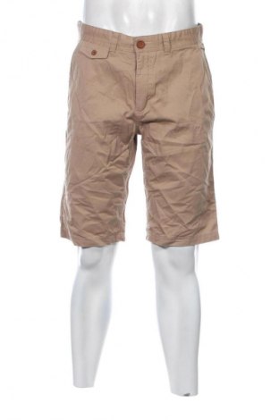 Pantaloni scurți de bărbați Tantum O.N., Mărime M, Culoare Bej, Preț 98,99 Lei