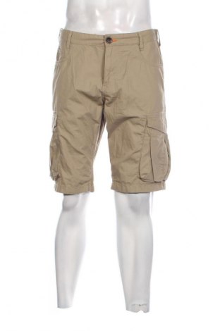 Pantaloni scurți de bărbați Tom Tailor, Mărime L, Culoare Bej, Preț 261,99 Lei