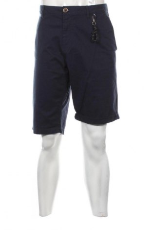 Pantaloni scurți de bărbați Tom Tailor, Mărime XL, Culoare Albastru, Preț 185,99 Lei