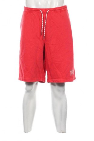 Мъжки къс панталон Tommy Jeans, Размер XL, Цвят Червен, Цена 119,99 лв.