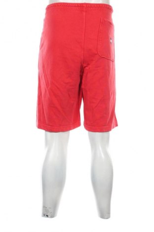 Мъжки къс панталон Tommy Jeans, Размер XL, Цвят Червен, Цена 119,99 лв.