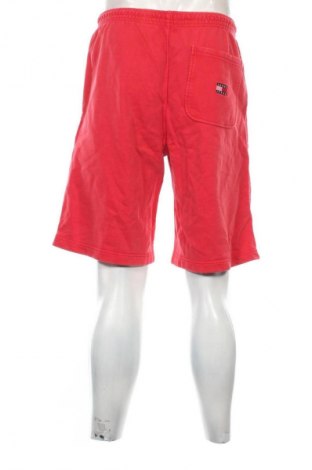 Мъжки къс панталон Tommy Jeans, Размер M, Цвят Червен, Цена 112,99 лв.