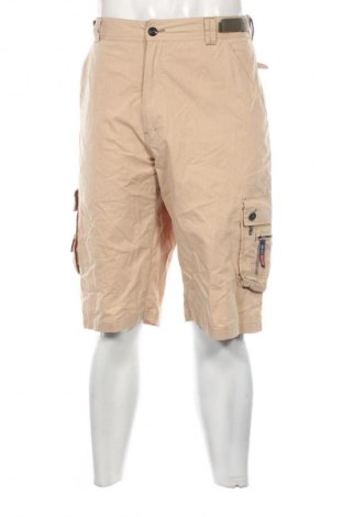 Pantaloni scurți de bărbați Unbranded, Mărime L, Culoare Bej, Preț 52,99 Lei