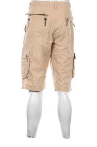 Pantaloni scurți de bărbați Unbranded, Mărime L, Culoare Bej, Preț 52,99 Lei
