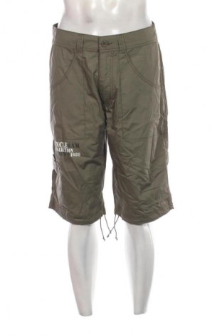 Herren Shorts Uncle Sam, Größe M, Farbe Grün, Preis € 18,99