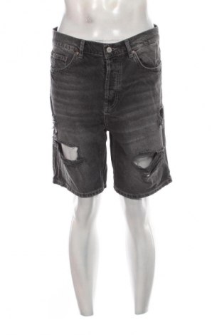 Pantaloni scurți de bărbați Zara, Mărime M, Culoare Negru, Preț 52,63 Lei