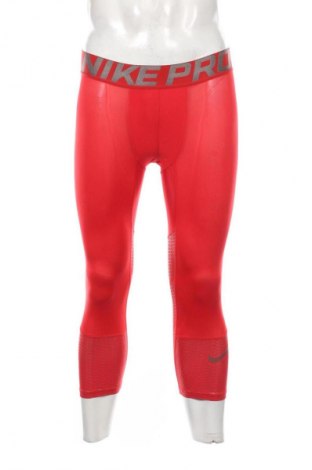 Herren Leggings Nike, Größe M, Farbe Rot, Preis 20,97 €