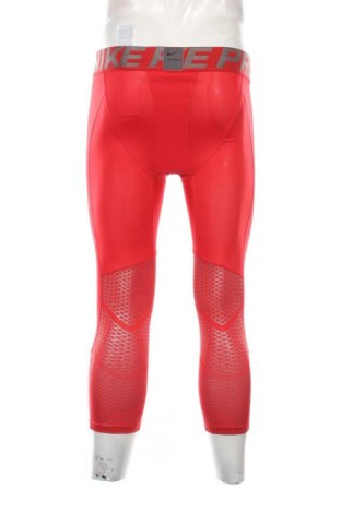 Herren Leggings Nike, Größe M, Farbe Rot, Preis 20,97 €