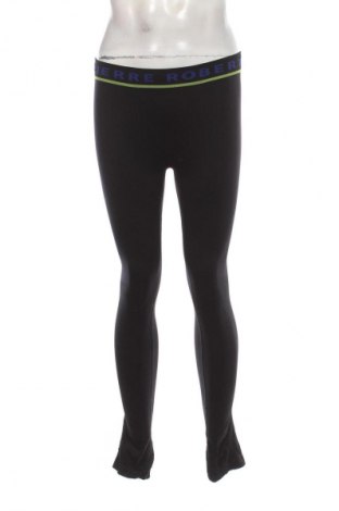 Męskie legginsy Pierre Robert, Rozmiar L, Kolor Czarny, Cena 35,99 zł