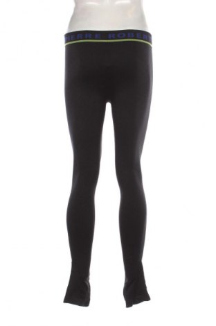 Męskie legginsy Pierre Robert, Rozmiar L, Kolor Czarny, Cena 35,99 zł