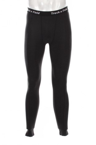Herren Leggings Track & Field, Größe L, Farbe Schwarz, Preis 15,99 €