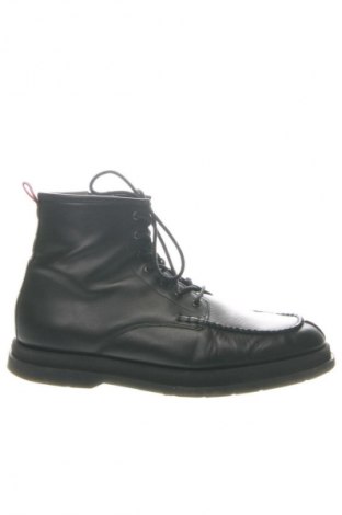 Ανδρικά παπούτσια Hugo Boss, Μέγεθος 45, Χρώμα Μαύρο, Τιμή 104,99 €