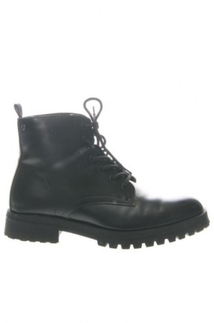 Ανδρικά παπούτσια Jack & Jones, Μέγεθος 45, Χρώμα Μαύρο, Τιμή 35,99 €