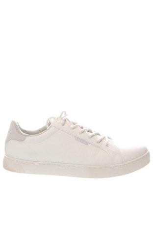 Ανδρικά παπούτσια Jack & Jones, Μέγεθος 45, Χρώμα Λευκό, Τιμή 59,59 €