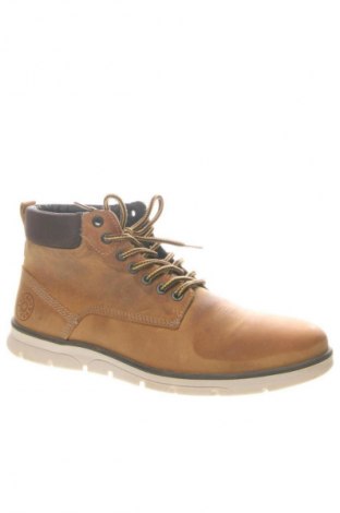 Ανδρικά παπούτσια Jack & Jones, Μέγεθος 43, Χρώμα Καφέ, Τιμή 79,99 €