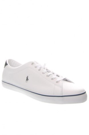 Ανδρικά παπούτσια Polo By Ralph Lauren, Μέγεθος 50, Χρώμα Λευκό, Τιμή 57,99 €