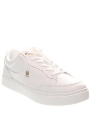 Ανδρικά παπούτσια Tommy Hilfiger, Μέγεθος 41, Χρώμα Λευκό, Τιμή 107,99 €