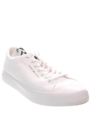 Ανδρικά παπούτσια Tommy Hilfiger, Μέγεθος 45, Χρώμα Λευκό, Τιμή 84,99 €