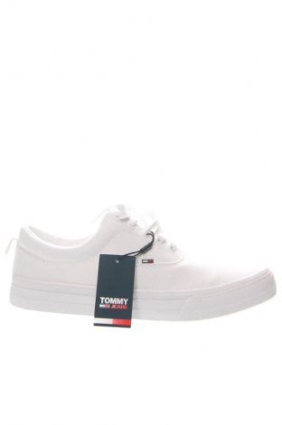Obuwie męskie Tommy Jeans, Rozmiar 44, Kolor Biały, Cena 211,99 zł
