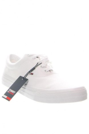 Obuwie męskie Tommy Jeans, Rozmiar 44, Kolor Biały, Cena 211,99 zł