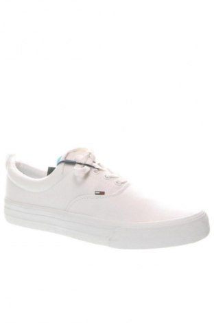 Încălțăminte bărbătească Tommy Jeans, Mărime 45, Culoare Alb, Preț 122,99 Lei
