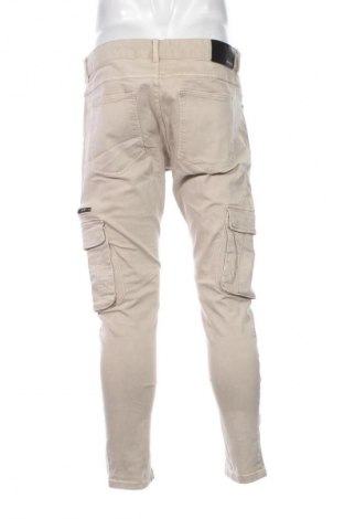 Herrenhose Bershka, Größe L, Farbe Beige, Preis € 27,99