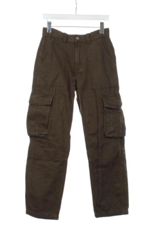 Pánské kalhoty  Bershka, Velikost XS, Barva Zelená, Cena  299,00 Kč