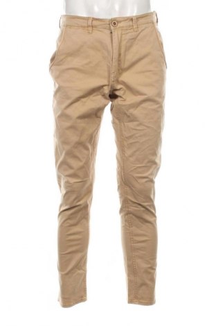Herrenhose Blend, Größe M, Farbe Beige, Preis 33,99 €