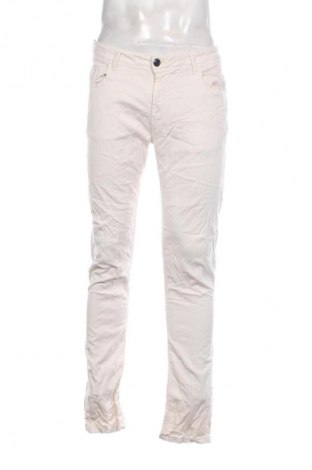 Herrenhose Boggi, Größe M, Farbe Ecru, Preis € 61,99