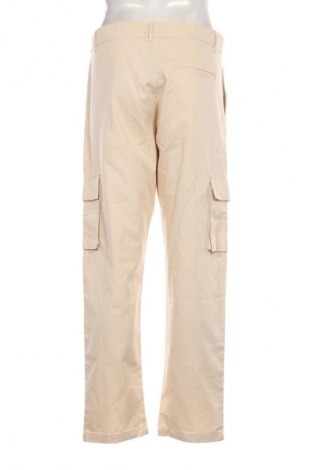 Herrenhose Boohoo, Größe M, Farbe Beige, Preis 22,99 €