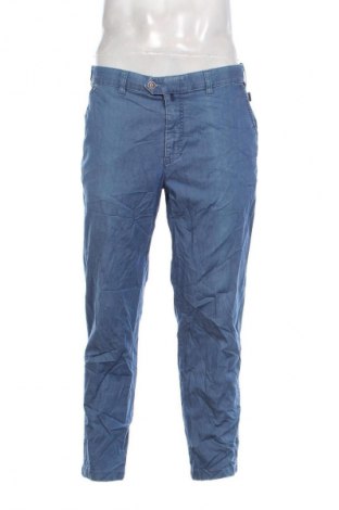 Pantaloni de bărbați Bruhl, Mărime L, Culoare Albastru, Preț 92,99 Lei