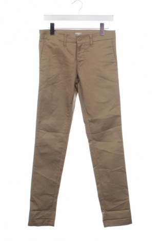 Ανδρικό παντελόνι Carhartt, Μέγεθος XS, Χρώμα  Μπέζ, Τιμή 15,99 €