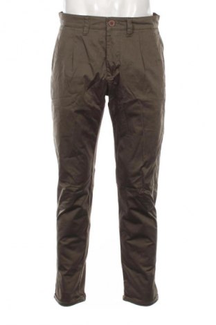 Herrenhose Cotton&silk, Größe L, Farbe Grün, Preis € 27,99
