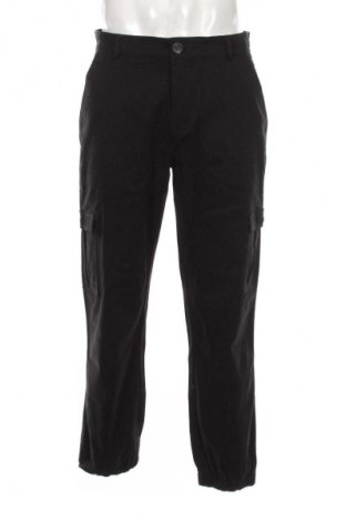 Herrenhose Dan Fox X About You, Größe L, Farbe Schwarz, Preis 55,99 €