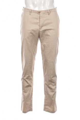 Pantaloni de bărbați Drykorn for beautiful people, Mărime L, Culoare Bej, Preț 206,03 Lei