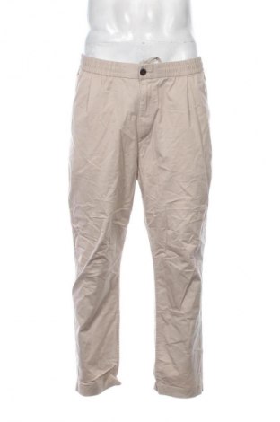 Herrenhose H&M, Größe L, Farbe Beige, Preis 11,99 €