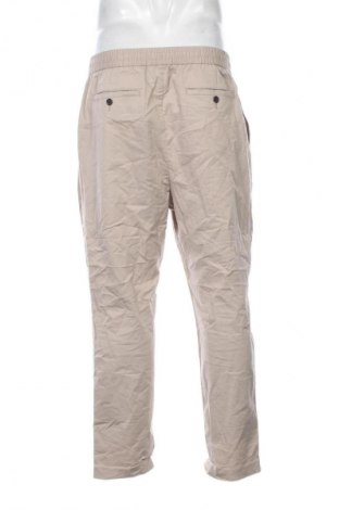 Herrenhose H&M, Größe L, Farbe Beige, Preis 11,99 €