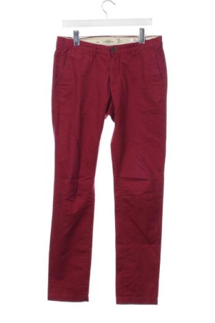 Pánské kalhoty  H&M, Velikost M, Barva Červená, Cena  299,00 Kč