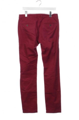 Pánské kalhoty  H&M, Velikost M, Barva Červená, Cena  299,00 Kč