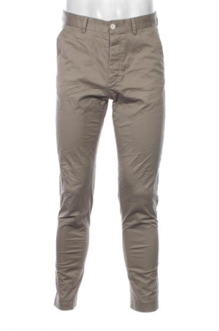 Męskie spodnie H&M, Rozmiar M, Kolor Beżowy, Cena 53,99 zł