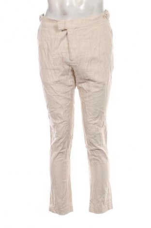 Herrenhose H&M, Größe L, Farbe Beige, Preis 21,99 €