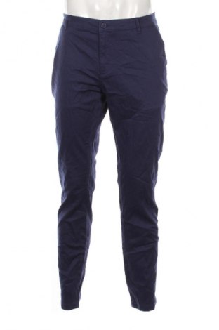 Pantaloni de bărbați J.Hart & Bros., Mărime L, Culoare Albastru, Preț 132,99 Lei