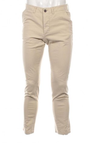 Ανδρικό παντελόνι Jack & Jones, Μέγεθος M, Χρώμα  Μπέζ, Τιμή 26,99 €
