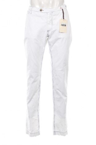Herrenhose Jacob Cohen, Größe L, Farbe Weiß, Preis € 134,99