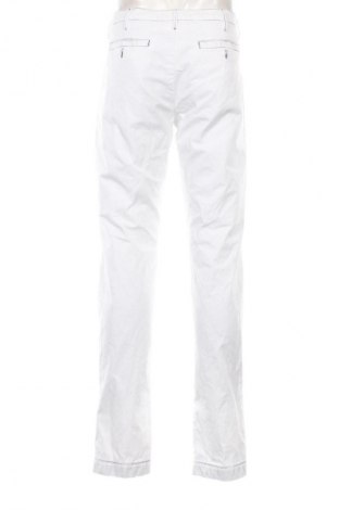 Herrenhose Jacob Cohen, Größe L, Farbe Weiß, Preis € 134,99