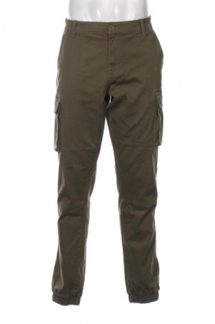 Pantaloni de bărbați Only & Sons, Mărime L, Culoare Verde, Preț 134,99 Lei